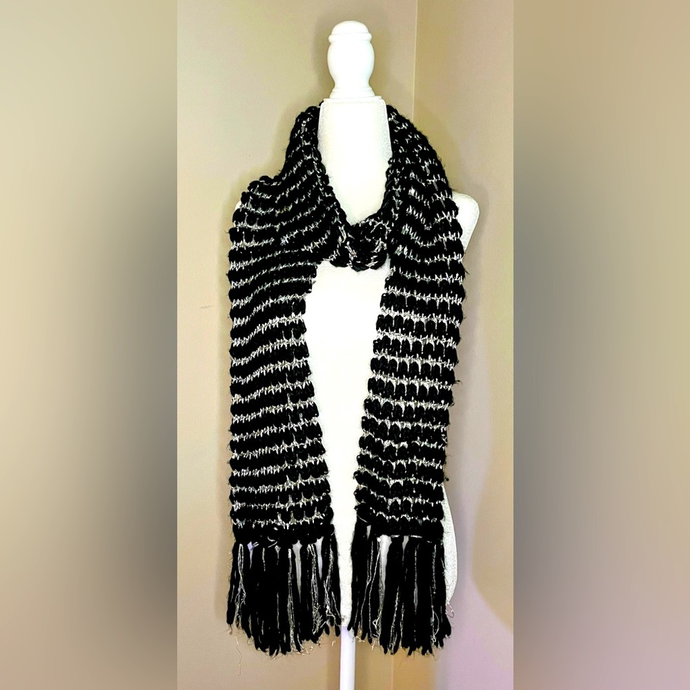 Bebe sequined scarf